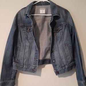 SOLD...Jean jacket